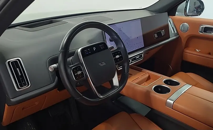 car interior