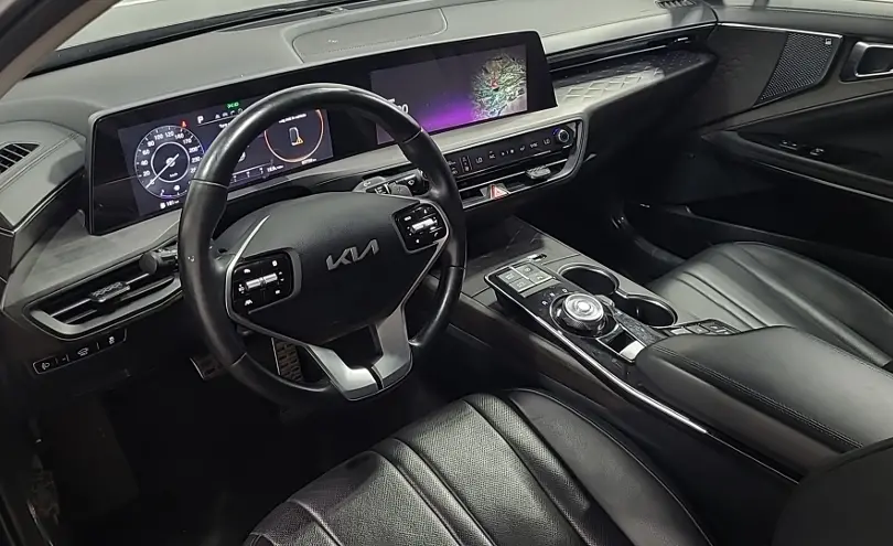 car interior