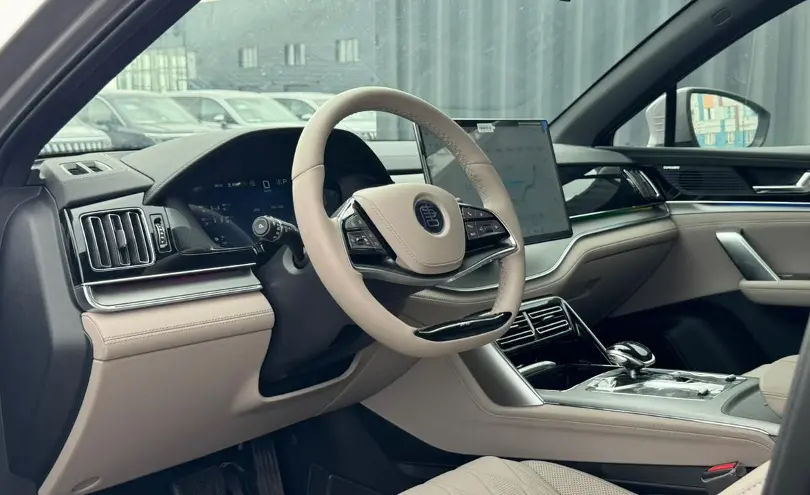 car interior