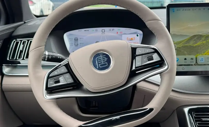 car interior