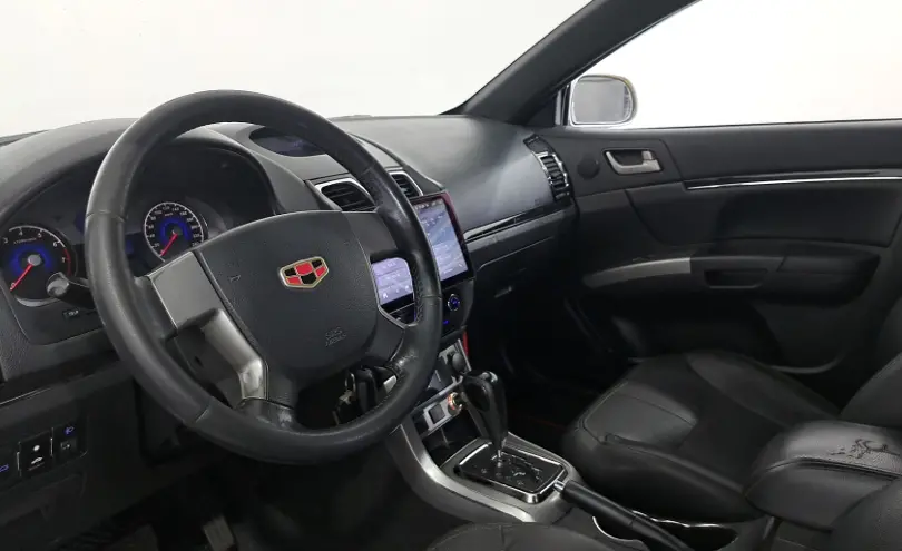 car interior