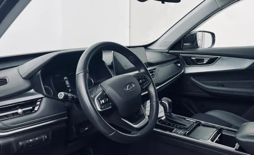 car interior