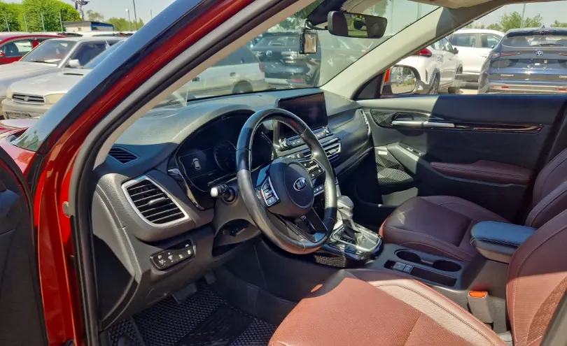 car interior