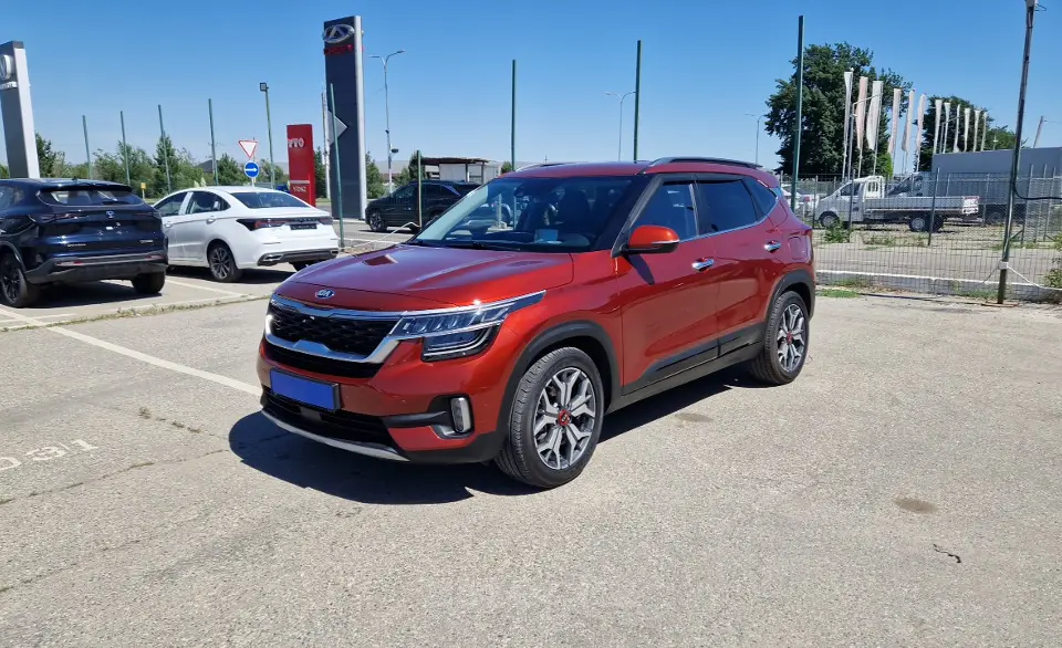 2020 Kia Seltos