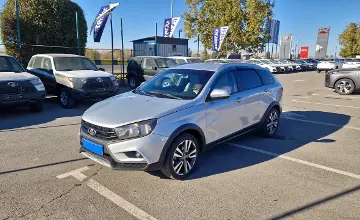 LADA (ВАЗ) Vesta Cross 2019 года за 4 000 000 тг. в Талдыкорган фото 1