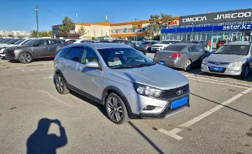 LADA (ВАЗ) Vesta Cross 2019 года за 4 000 000 тг. в Талдыкорган фото 3