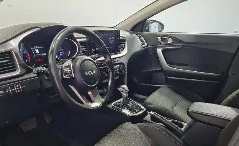 car interior