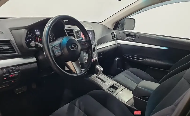 car interior