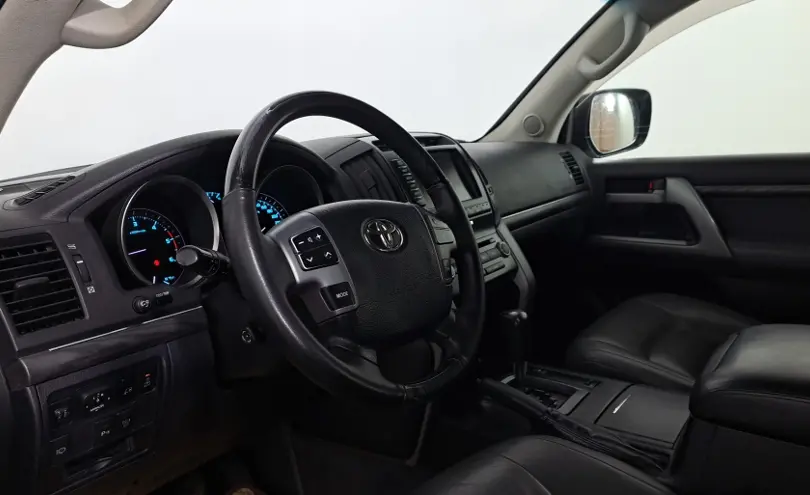 car interior