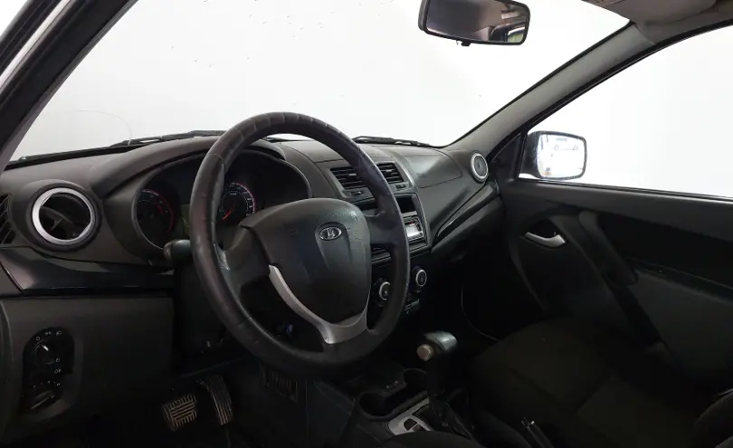 car interior