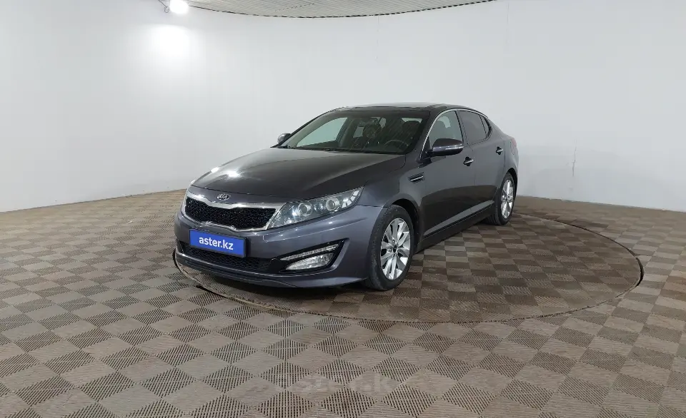 2012 Kia K5