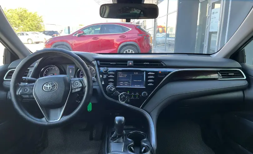 car interior