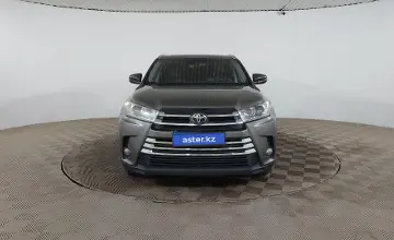 Toyota Highlander 2015 года за 13 690 000 тг. в Шымкент фото 2