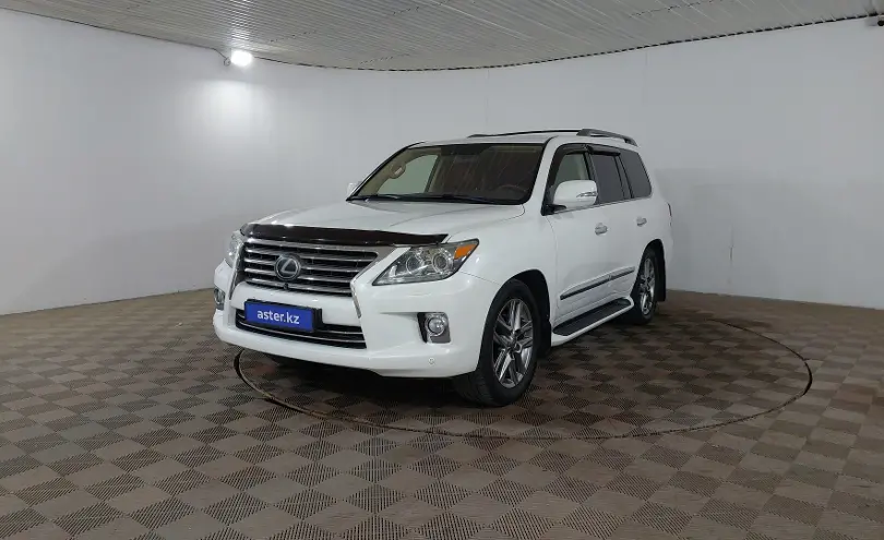 Lexus LX 2012 года за 19 990 000 тг. в Шымкент