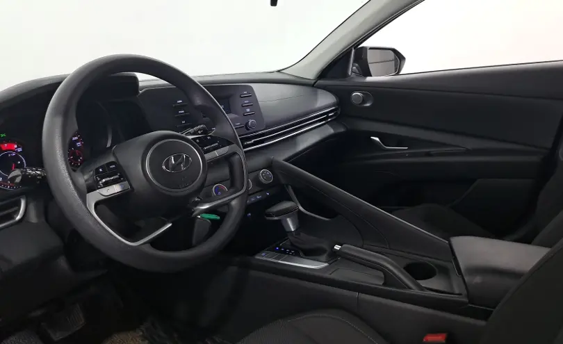 car interior