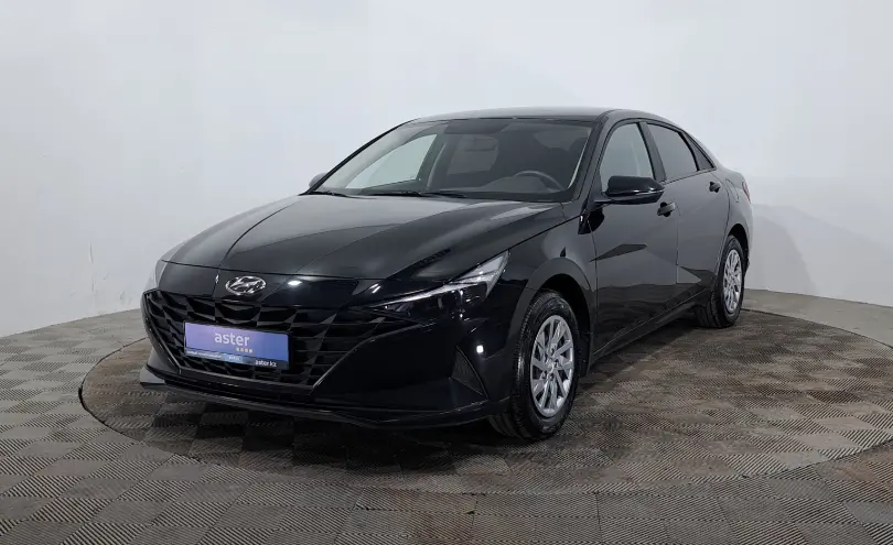 Hyundai Elantra 2022 года за 7 390 000 тг. в Астана