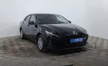 Hyundai Elantra 2022 года за 7 390 000 тг. в Астана фото 3