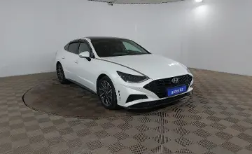 Hyundai Sonata 2020 года за 9 890 000 тг. в Шымкент фото 3