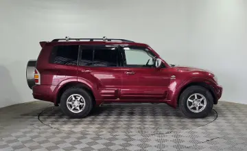Mitsubishi Montero 2001 года за 3 690 000 тг. в Алматы фото 4