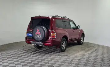 Mitsubishi Montero 2001 года за 3 690 000 тг. в Алматы