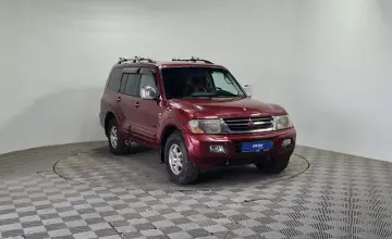 Mitsubishi Montero 2001 года за 3 690 000 тг. в Алматы фото 3