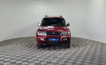 Mitsubishi Montero 2001 года за 3 690 000 тг. в Алматы фото 2