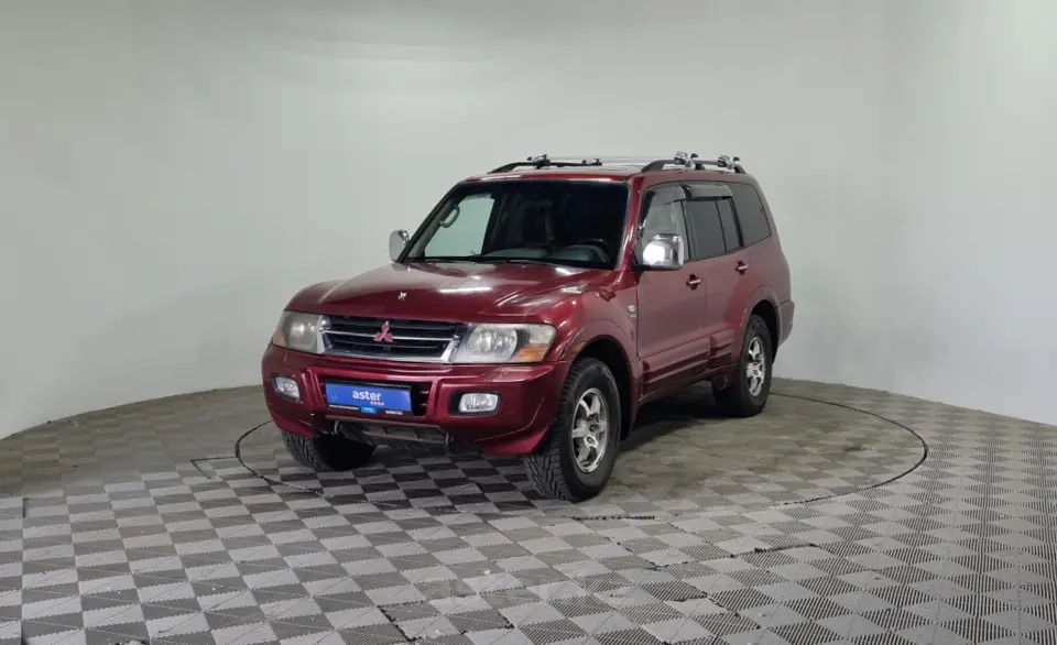 2001 Mitsubishi Montero