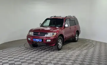 Mitsubishi Montero 2001 года за 3 690 000 тг. в Алматы фото 1