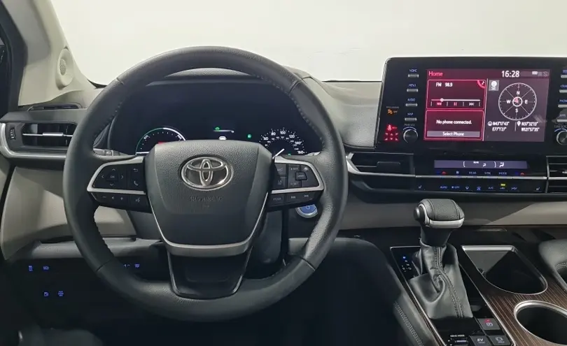 car interior