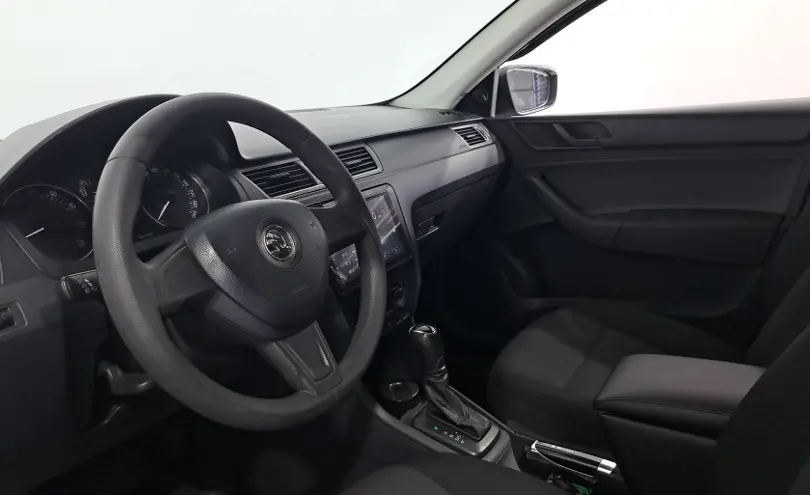car interior