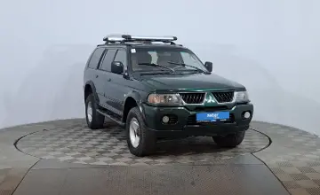 Mitsubishi Montero Sport 2000 года за 3 790 000 тг. в Астана фото 3
