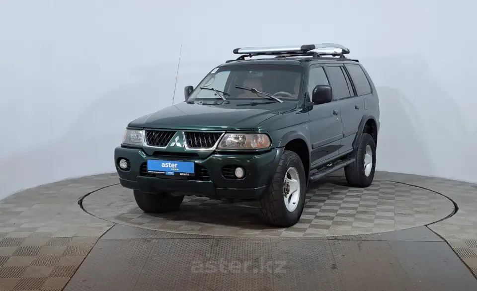 2000 Mitsubishi Montero Sport