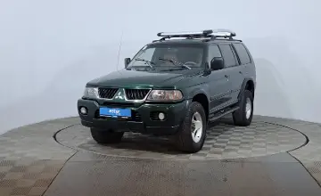Mitsubishi Montero Sport 2000 года за 3 790 000 тг. в Астана фото 1