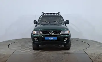 Mitsubishi Montero Sport 2000 года за 3 790 000 тг. в Астана фото 2