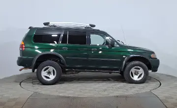 Mitsubishi Montero Sport 2000 года за 3 790 000 тг. в Астана фото 4