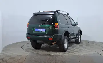 Mitsubishi Montero Sport 2000 года за 3 790 000 тг. в Астана