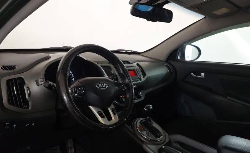 car interior