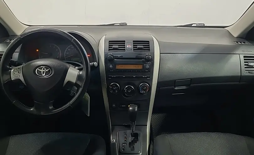 car interior