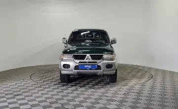 Mitsubishi Pajero Sport 2000 года за 2 990 000 тг. в Алматы фото 2