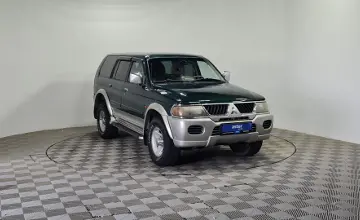 Mitsubishi Pajero Sport 2000 года за 2 990 000 тг. в Алматы фото 3