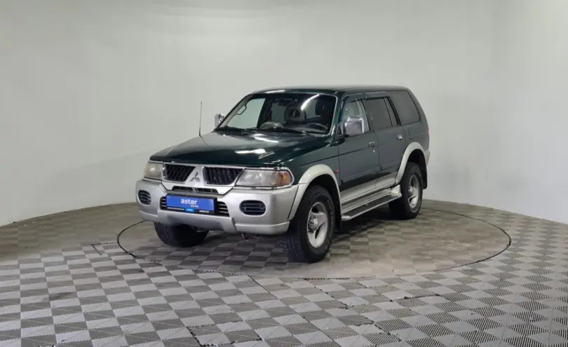 Mitsubishi Pajero Sport 2000 года за 2 990 000 тг. в Алматы