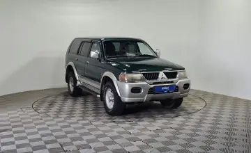 Mitsubishi Pajero Sport 2000 года за 2 990 000 тг. в Алматы фото 3