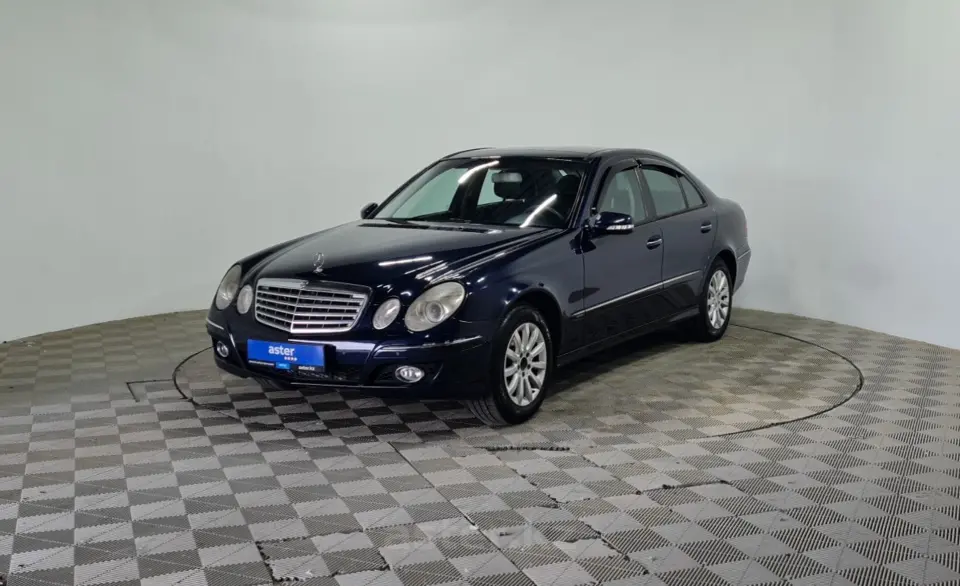 2007 Mercedes-Benz E-Класс