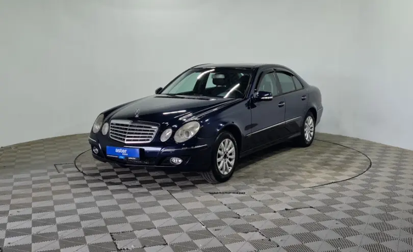 Mercedes-Benz E-Класс 2007 года за 5 950 000 тг. в Алматы