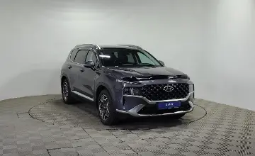 Hyundai Santa Fe 2021 года за 14 990 000 тг. в Алматы фото 3