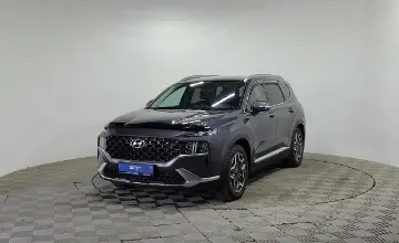 Hyundai Santa Fe 2021 года за 14 990 000 тг. в Алматы фото 1