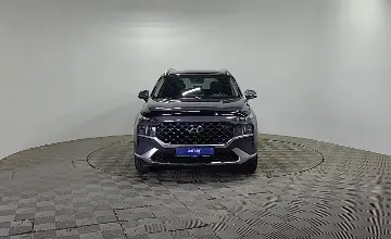 Hyundai Santa Fe 2021 года за 14 990 000 тг. в Алматы фото 2