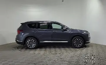 Hyundai Santa Fe 2021 года за 14 990 000 тг. в Алматы фото 4