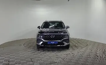 Hyundai Santa Fe 2021 года за 14 990 000 тг. в Алматы фото 2