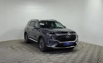 Hyundai Santa Fe 2021 года за 14 990 000 тг. в Алматы фото 3